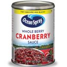 Ocean Spray -  Sauce Cranberry avec Baies Entières