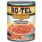 Rotel Chunky - Concassée de Tomates au Piment Vert