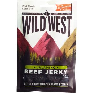 Wild West  - Viande S&eacute;ch&eacute;e Go&ucirc;t Jalapeno - Beef Jerky