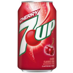 7-UP CHERRY SODA À LA CERISE