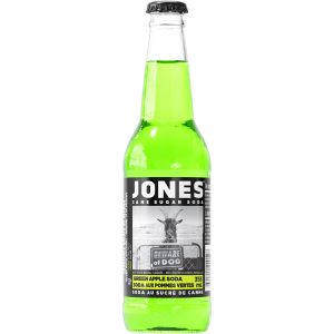 Jones Soda - Soda Américain goût Pomme Verte - Since 1995