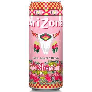 ARIZONA JUS DE FRUITS KIWI FRAISE