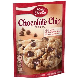 BETTY CROCKER PRÉPARATION COOKIE PÉPITES CHOCO