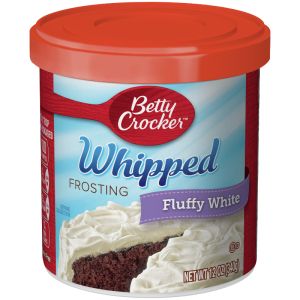 Betty Crocker Nappage Whipped Fluffy Blanc