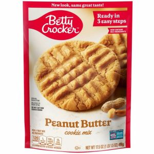 Betty Crocker Préparation Cookie Beurre Cacahuète