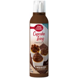 betty crocker spray cupcake icing chocolate 258g 9.1oz