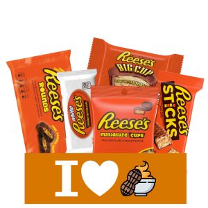 Box Reese's Chocolat Peanut Butter Taille XS