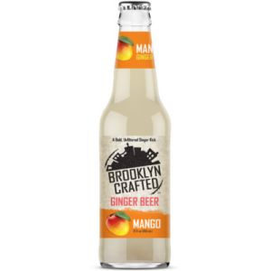 brooklyn crafted mango ginger beer