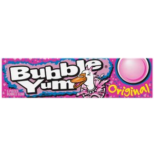BUBBLE YUM CHEWING GUMS ORIGINAL" "