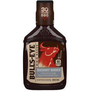 BULL'S EYE SAUCE BARBECUE HICKORY FUMÉE AU NOYER