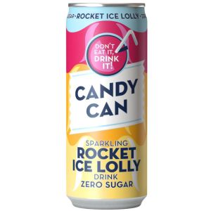 candy can sparkling rocket ice lolly 330ml 11.16 fl oz