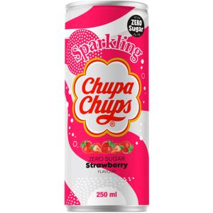Chupa Chups - Soda Goût Fraise - Sans Sucres