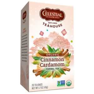 Celestial Seasonings - Thé à la Cannelle et Cardamome