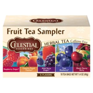 Celestial Seasonings - Thé Fruité Mélange 5 Saveurs