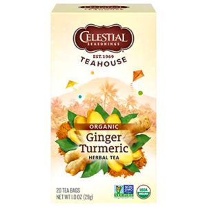 Celestial Seasonings - Thé au Gingembre et Curcuma