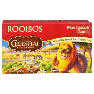 Celestial Seasonings - Thé Rouge à la Vanille 