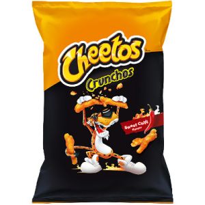 cheetos crunchos sweet  chilli 95g 3.4oz