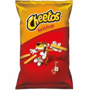 Cheetos - Chips de Mais Soufflés Goût Ketchup