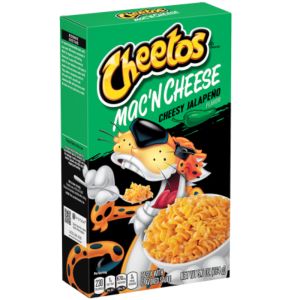 Cheetos - Mac & Cheese P&acirc;tes go&ucirc;t Cheesy Jalapeno