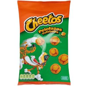 cheetos pelotazos cheese flavor
