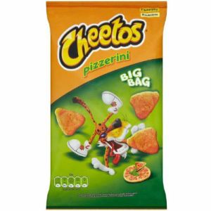 cheetos pizzerini 160g 5.6oz