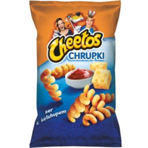 cheetos spirals cheese with ketchup 130g 4.6oz