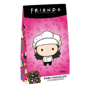 Friends - Chocolats Noirs Aux Cranberries