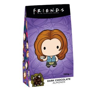 Friends -  Chocolats Noirs Aux Amandes