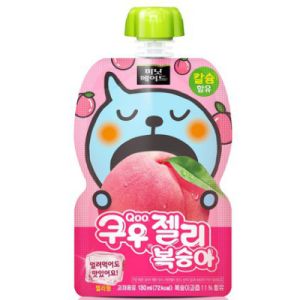 coca cola water jelly peach 130ml 4.4fl oz