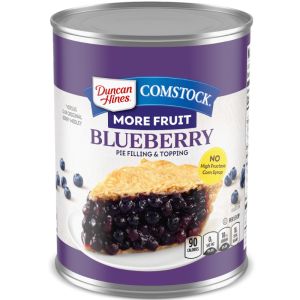 COMSTOCK GARNITURE À LA MYRTILLE