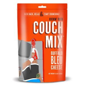 couch mix buffalo blue cheese snack mix