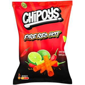 CHIPOYS FIRE RED HOT