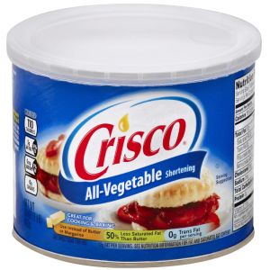 CRISCO SHORTENING MATIERE GRASSE