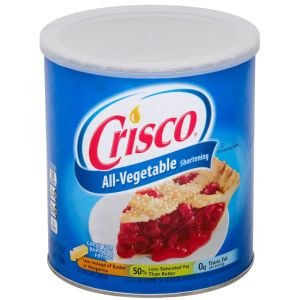 CRISCO SHORTENING / MATIÈRE GRASSE (GRAND)