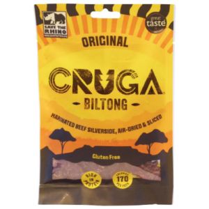 Cruga - Viande Séchée Biltong au Chili - Beef Jerky