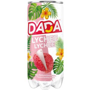 Dada - Eau Pétillante aromatisée à la Lychee