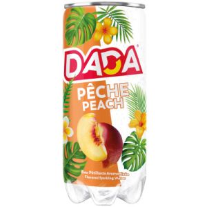 Dada - Eau Pétillante aromatisée à la Pêche 