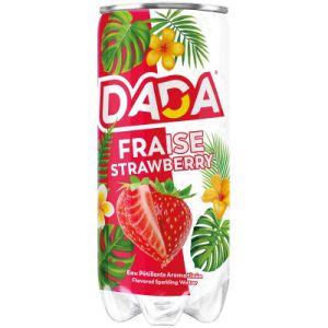 Dada - Eau Pétillante aromatisée à la Fraise