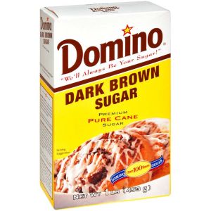 Domino - Sucré Roux Américain en Sachet - Dark Brown Sugar