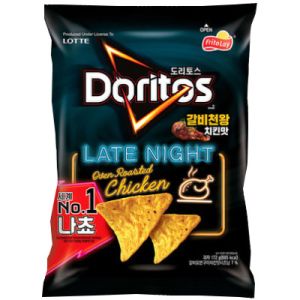 doritos galbi cheonwang chicken flavor 84g 3oz
