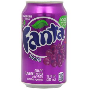 FANTA GRAPE SODA RAISIN 