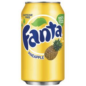 FANTA PINEAPPLE SODA ANANAS