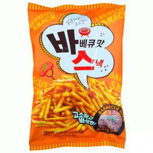 Food King  - Chips de Frites Coréens saveur Barbecue 