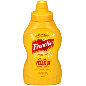 FRENCH'S YELLOW MUSTARD / MOUTARDE JAUNE
