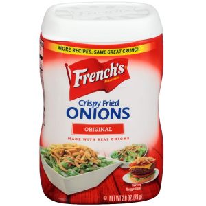 French's - Crispy Fried Onions Original