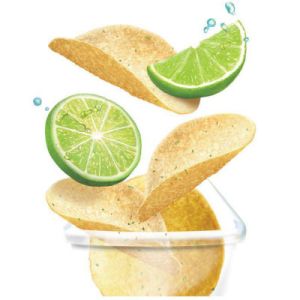 Lay's - Chips Stax goût Citron Acidulé - Stangy Limon