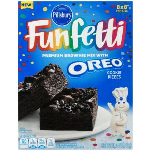 FUNFETTI PREPARATION BROWNIES AUX OREOS