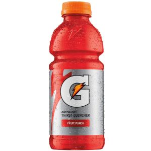 GATORADE FRUIT PUNCH BOISSON