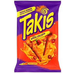 Takis - Chips piquantes - Queso Volcano