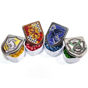 HARRY POTTER COFFRET MAISONS DE POUDLARD BOITE À BONBONS